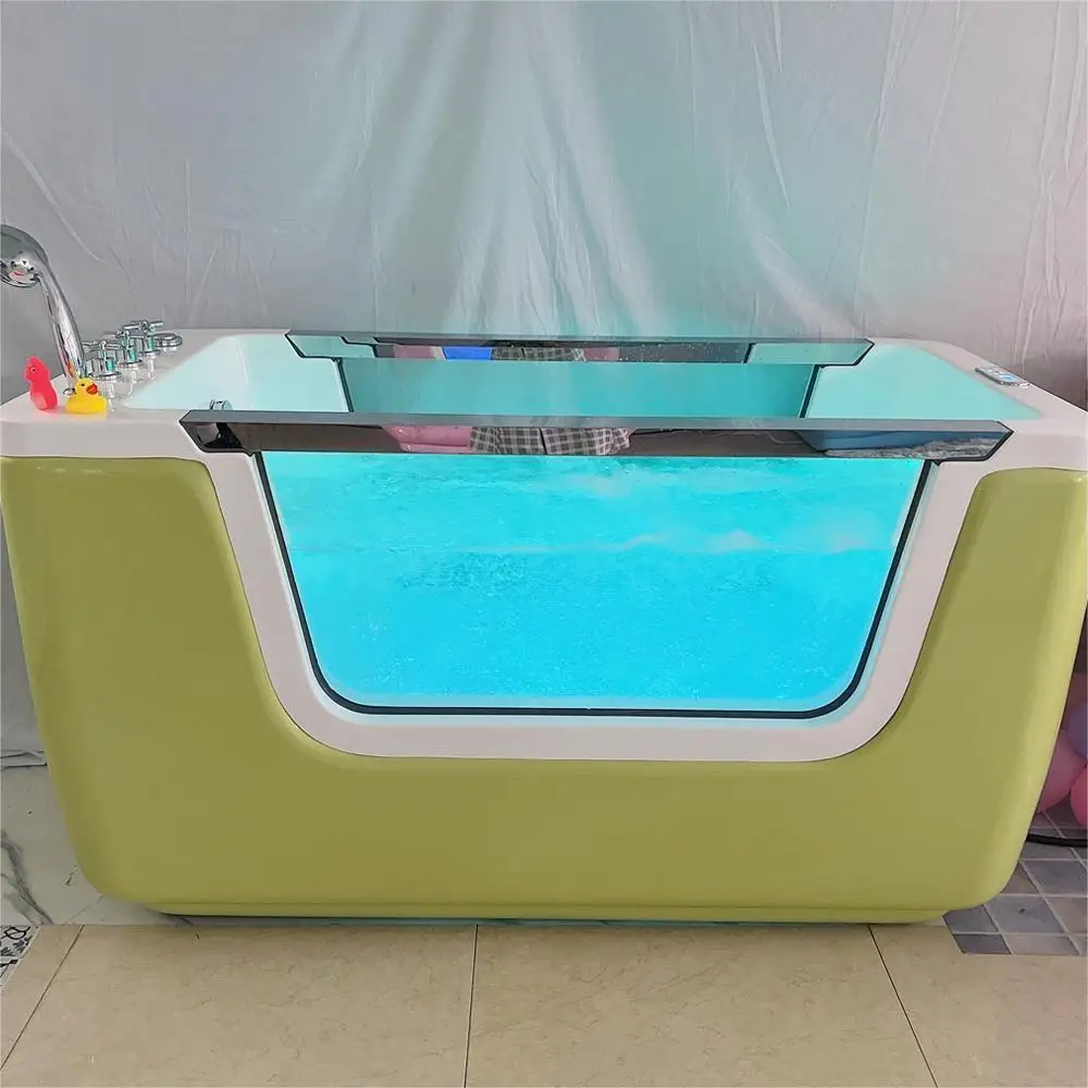 Popular Baby Spa Bathtub Freestanding Bathtub Multifunctional Baby Massage Bathtub
