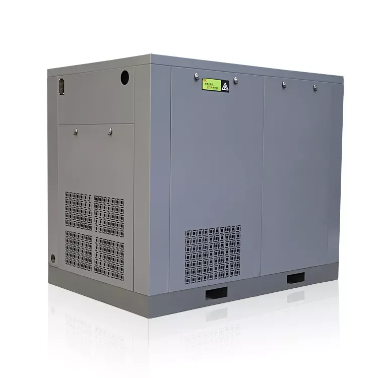Wholesale Compressor Fixed Speed Oil Injected Screw Air Compressor Customized Factory Made Good Quality