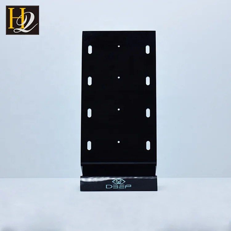 Acrylic Glasses Optical Display Stand Plexiglass Spectacle Holder Eyewear Display for 4 Glasses