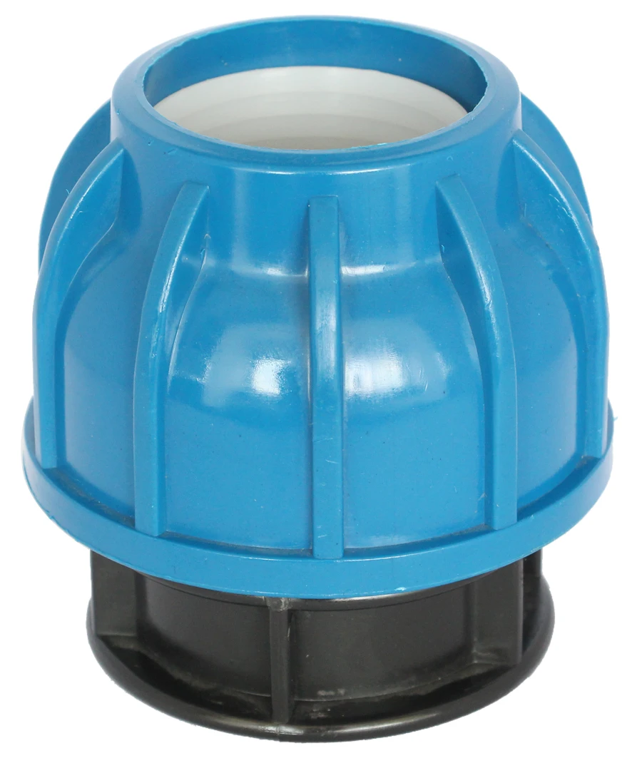Drip irrigation hdpe pipe fitting water pipe pp compression fitting
