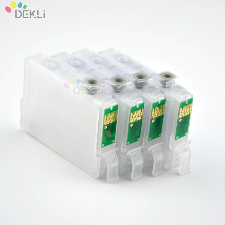  4 вида цветов Refillable патрон чернил для принтера EPSON SX430W SX425W SX435W пополнения картридж с чипом автоматического сброса