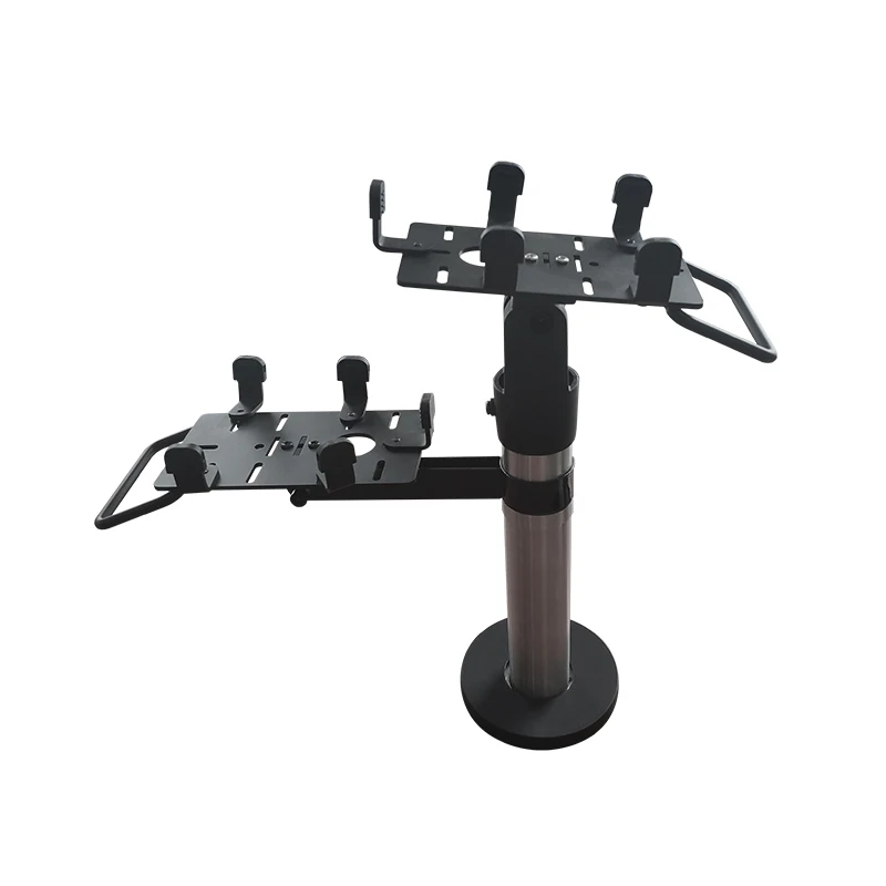 Chinese factory Pos Swivel Credit Card Stand Adjustable made in China