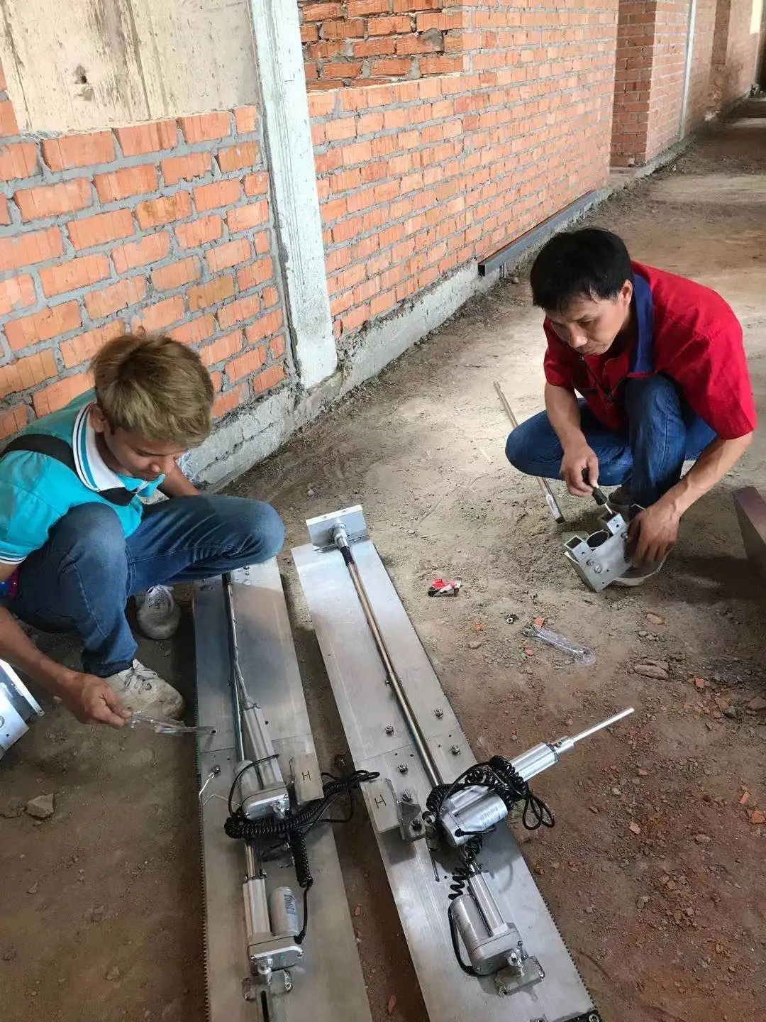 plastering machine automatic wall 220v