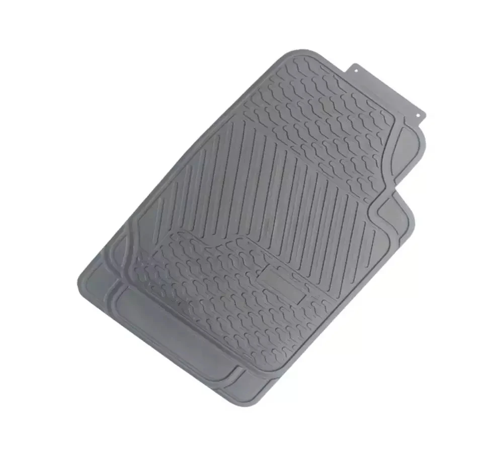 Factory Wholesale Custom 4PCS Universal Rubber Car Mat