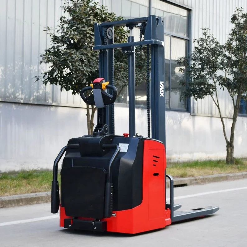 CE 1ton 1.5ton 2ton 2.5ton BPS Electric Pallet Stacker 24V/210Ah/270Ah Battery Trustful Quality Factory Sale Price Made in China