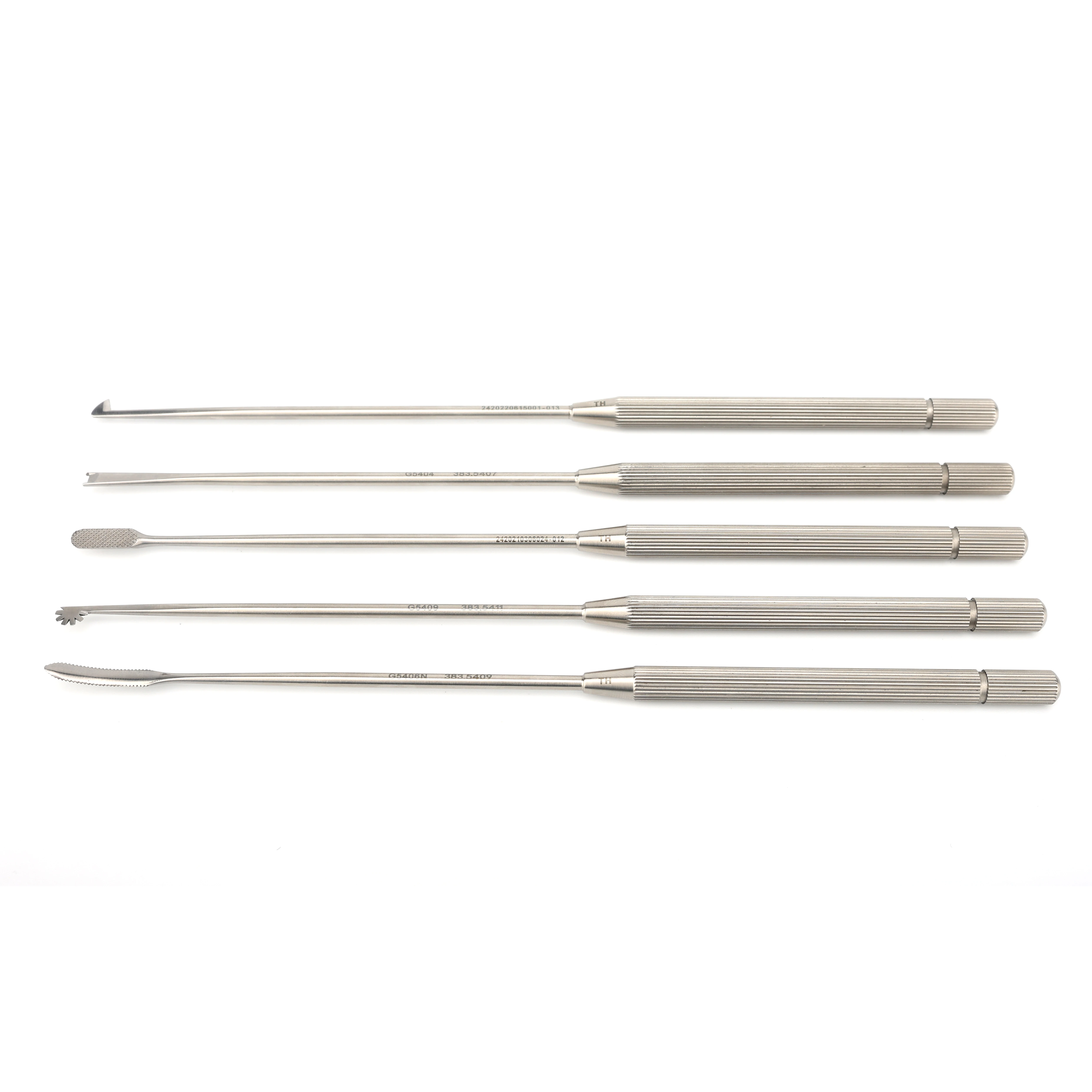 Hot sales Orthopedic surgery instrument,arthroscopy surgery instruments probe/cutting knife/bone file/curette