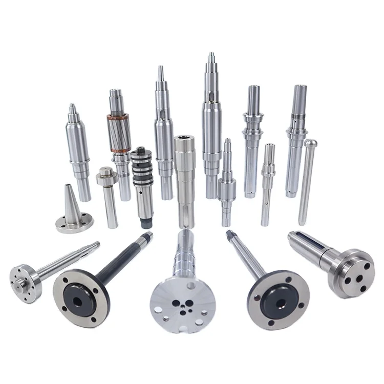 Customized Precision Shaft Part Supplier CNC Grinder Machining Stainless Steel Long axis Output Motor Shaft Linear Step Shaft (1600356370421)