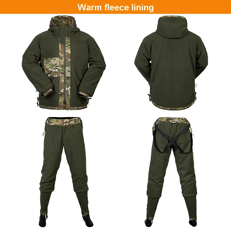 OBSHORSE Gorka 3 Suits FG Winter Wind Waterproof Working Hunting Clothes Training Ski Rip Stop Tactical Uniforms