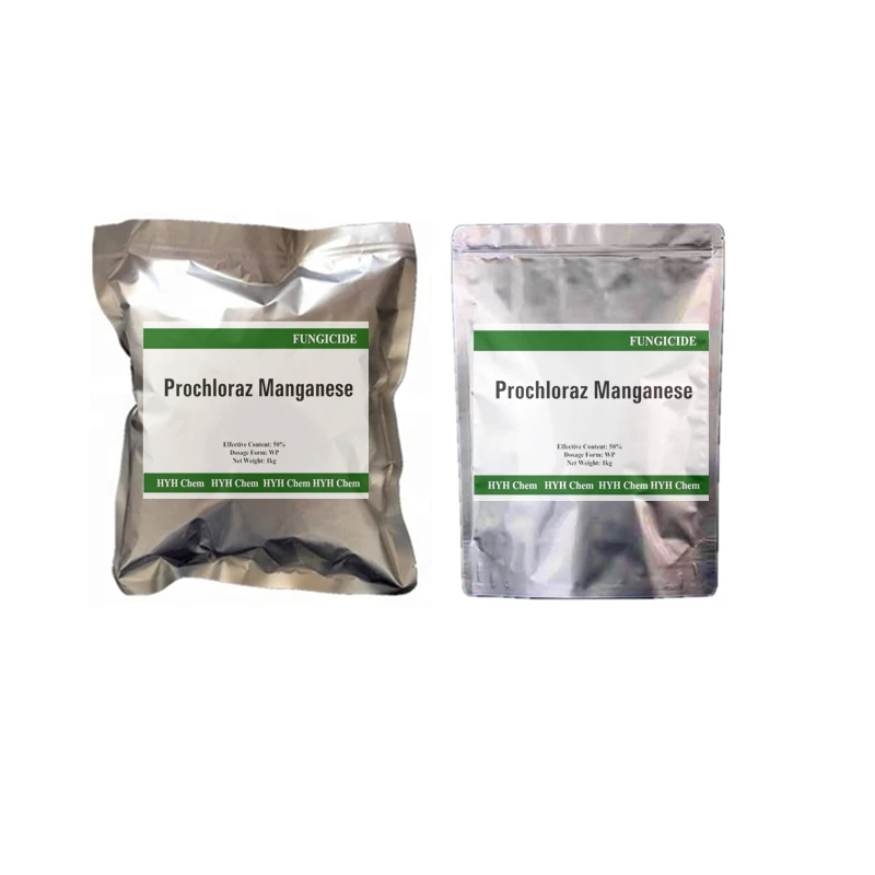 Прохлораз-комплекс хлорида марганца 50% WP, лечение фунгицида для контроля заболевания грибов, коричневой гнили