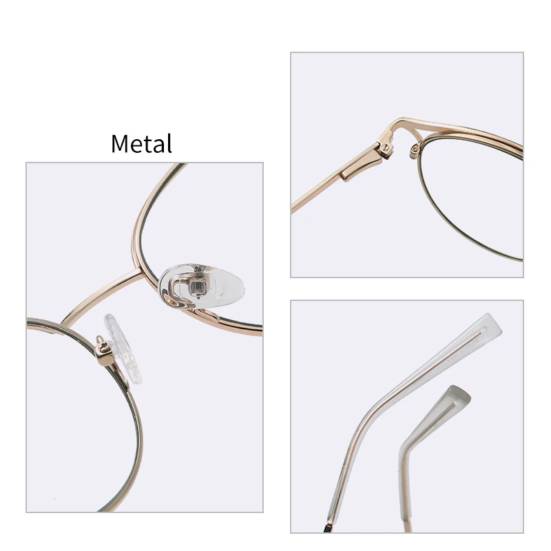 2022 Fashion Cat Eye Glasses Frame Newest Computer Glasses Women Colorful Design Blue Light Blockling Glasses For Women WH511