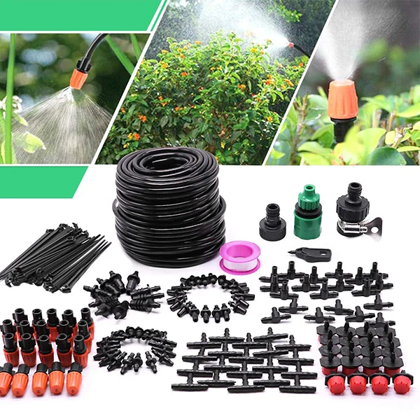 SPRRAIN 10 20 30 60m 8/11 Garden Irrigation sprinkler irrigation equipment Chinese factory high quality Easy To Install