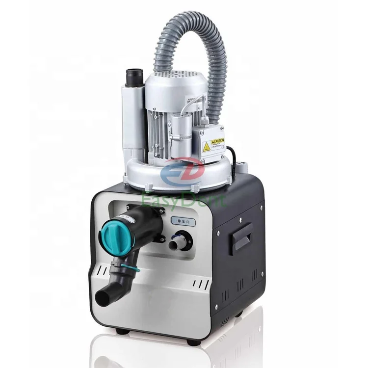 High quality 750 W Dental Suction Unit for 2 Dental Chairs Dental Vacuum Suction Machine