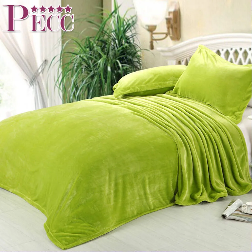 super soft double fleece blanket for winter