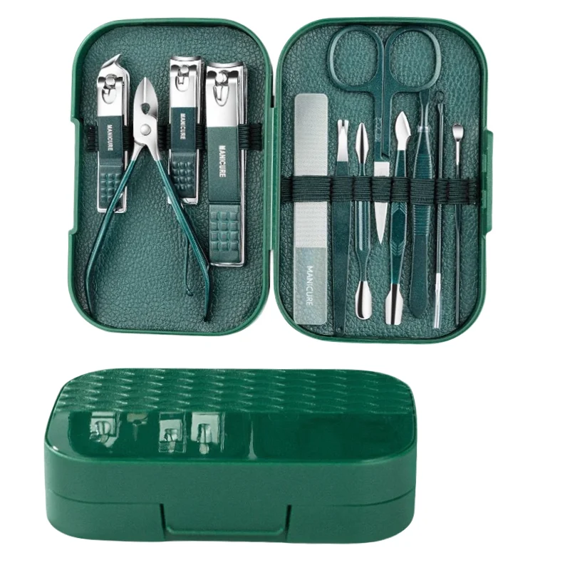 Factory wholesale Stainless steel nail clippers nail cutter beauty manicure set for Manicure