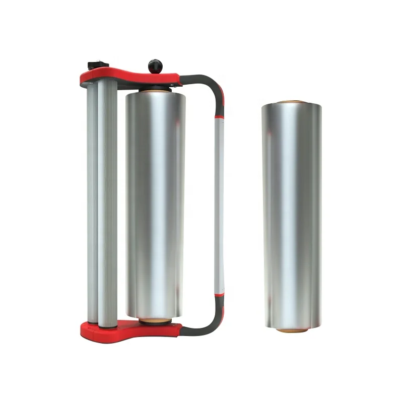 Manual Small Pallet Furniture Stretch Film Puller Dispenser Wrapper Packaging Machine Wrapping Machine For Pallets