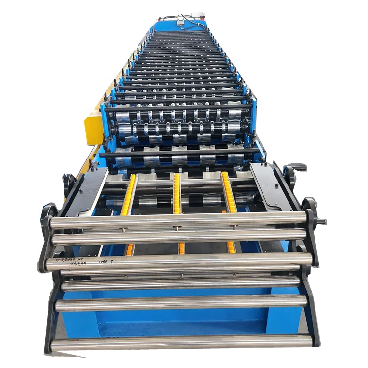 High-Efficiency Double Deck Trapezoidal AG Panel Roll Forming Machine Steel Material Metal Roofing Wall Use Tile America