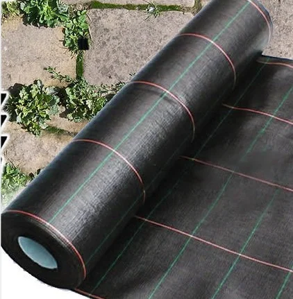 Anti Weed Mat Plastic Mulch Film Agricultural Black Plastic Ground Cover