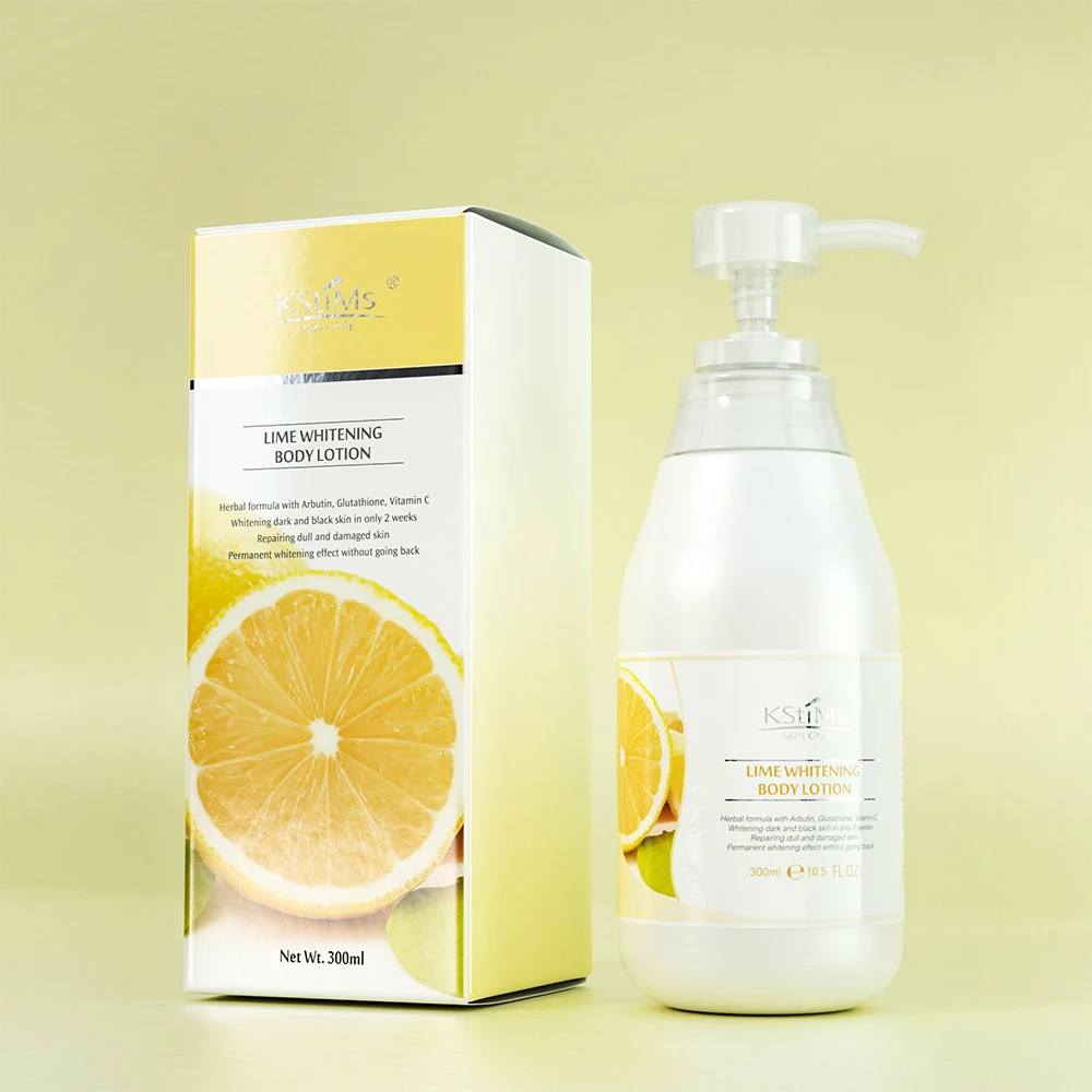 black skin nature essence lemonfresh body whitening lotion cream