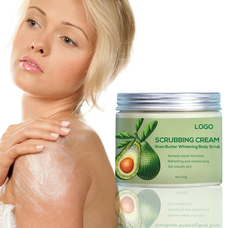 private label exfoliating sugar body scrub natural body scrub for skin care OEM