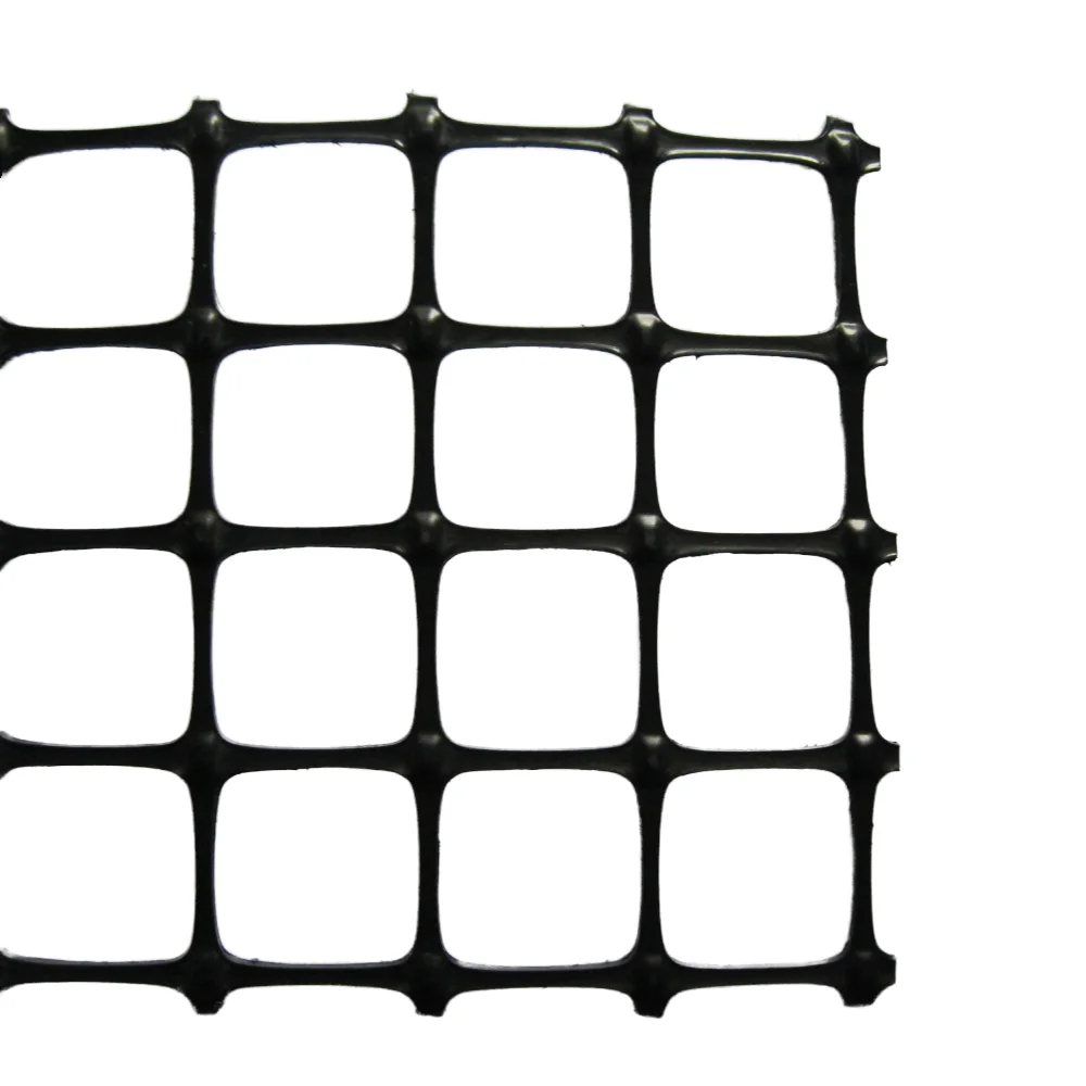 Road Construction Polypropylene Plastic Biaxial Geogrid Prices