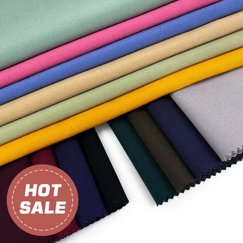 
RN ROMA fabric 40S vortex solid 380GSM ponto roma PD india textiles Loma TELAS for pants 