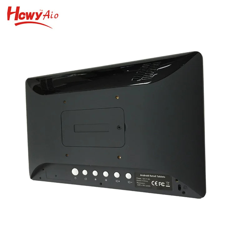 Wi-Fi 10 дюймов RK3128 IPS экран Android 7 1 + 16G POE сенсорный все в одном планшетный ПК