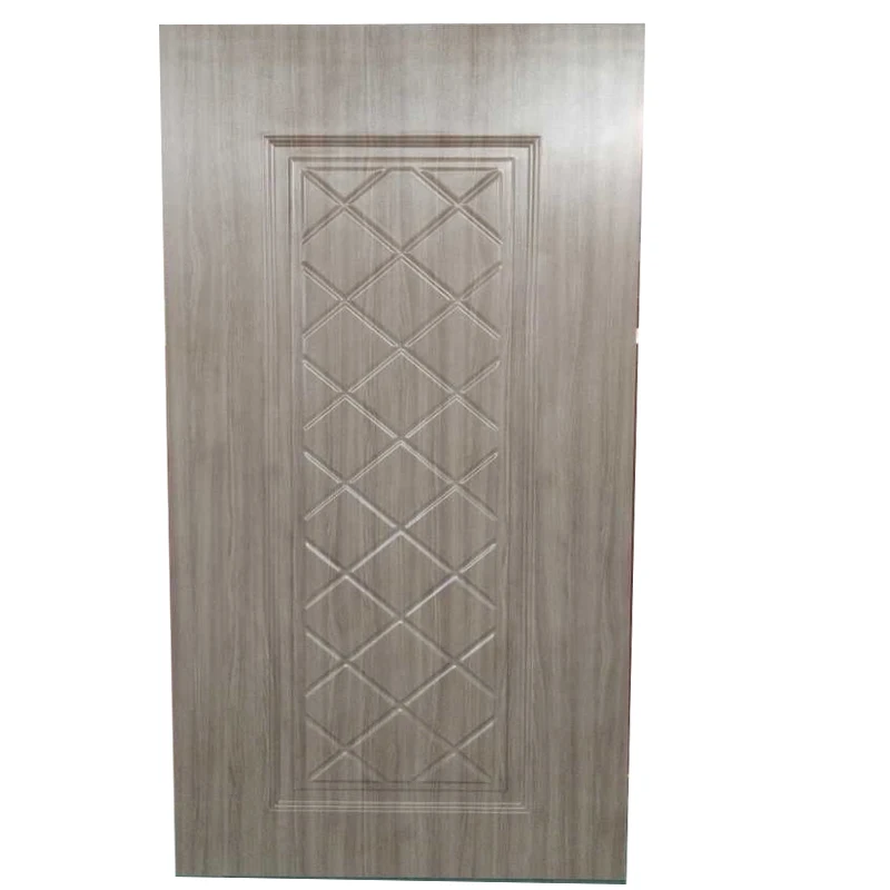 Huangshan Paint Primer Wood Veneer PVC Melamine WPC PVC Doors Internal