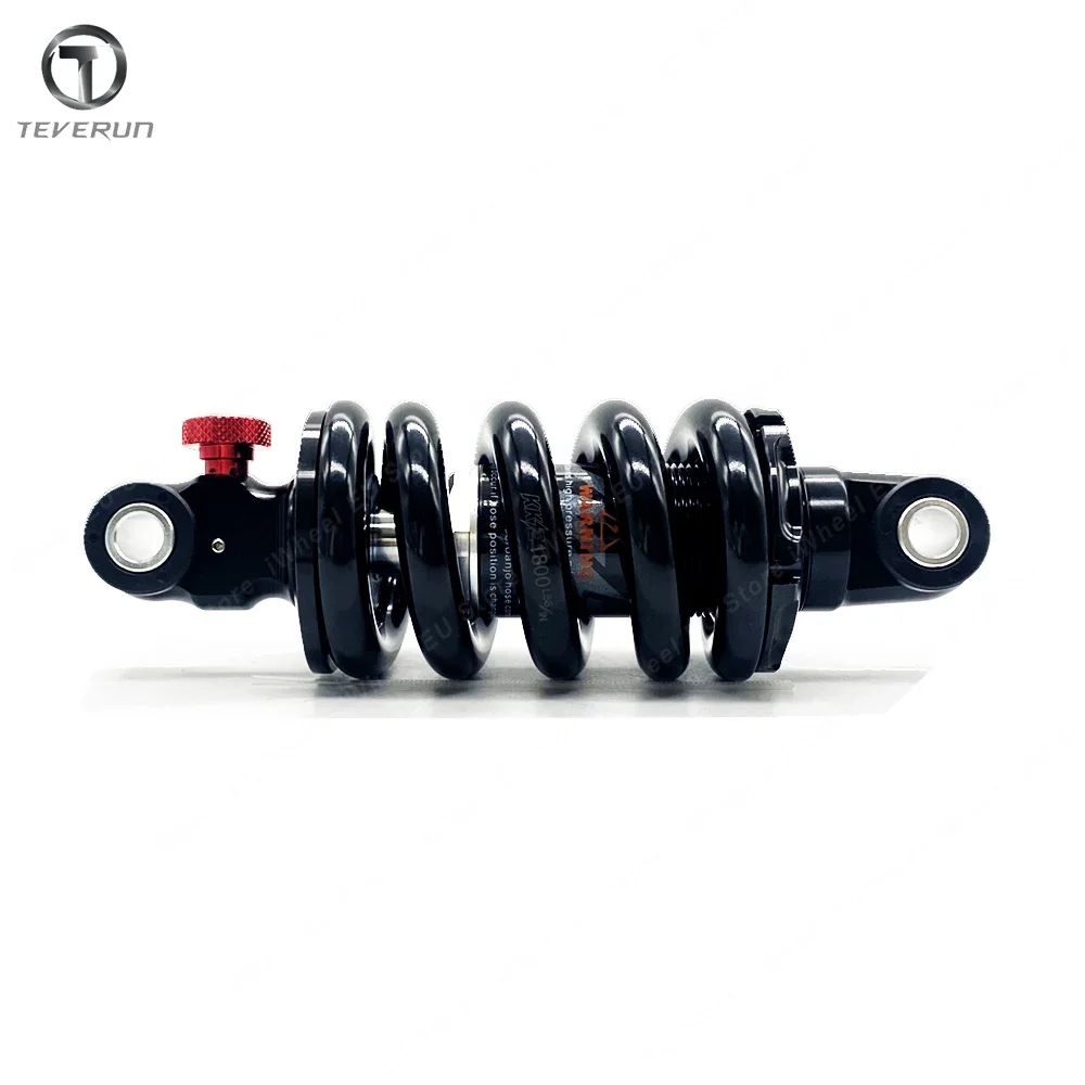 Original Teverun Fighter Mini Adjustable Suspension 135mm KKE Hydraulic Suspension Shock Absorber for Teverun Fighter Mini Pro