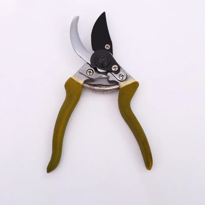 Pruning Shears, for thick tree branch, Heavy duty Powerful Garden tools bonsai secateur with Non-slip dipped handle