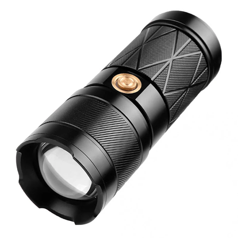 XPH90 waterproof outdoor torch light led flashlight long range powerful Searching Spotlights