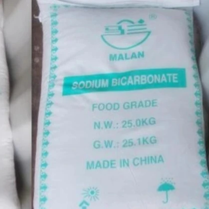 
Factory Price Sodium bicarbonate 99%Min Food Grade Malan Brand 