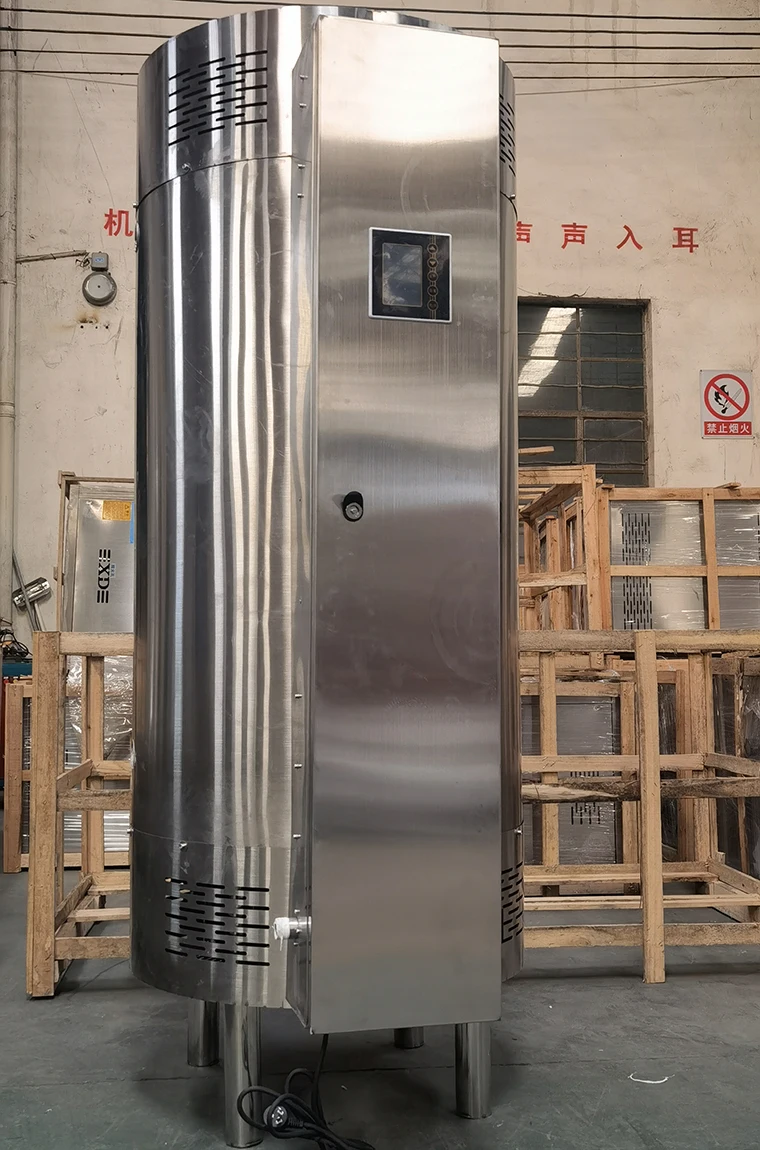 
China-made hot water boilers that will be used extensively in hotels and hotels in 2020 
