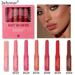 Lip Makeup Manufacturer Cosmetics Wholesale Long Lasting Waterproof Matte Lipstick Set