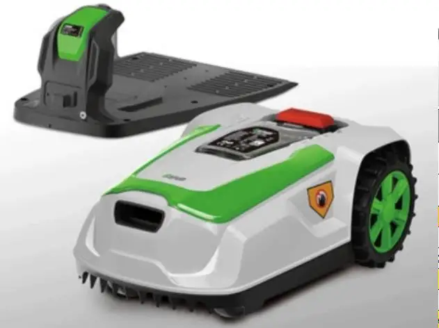 2023 Electric Robotic Lawn Mower Large Commercial Robot Heavy Duty For Yard  Battery 1000M2 Lawn Parts Boundary Wire Gps System