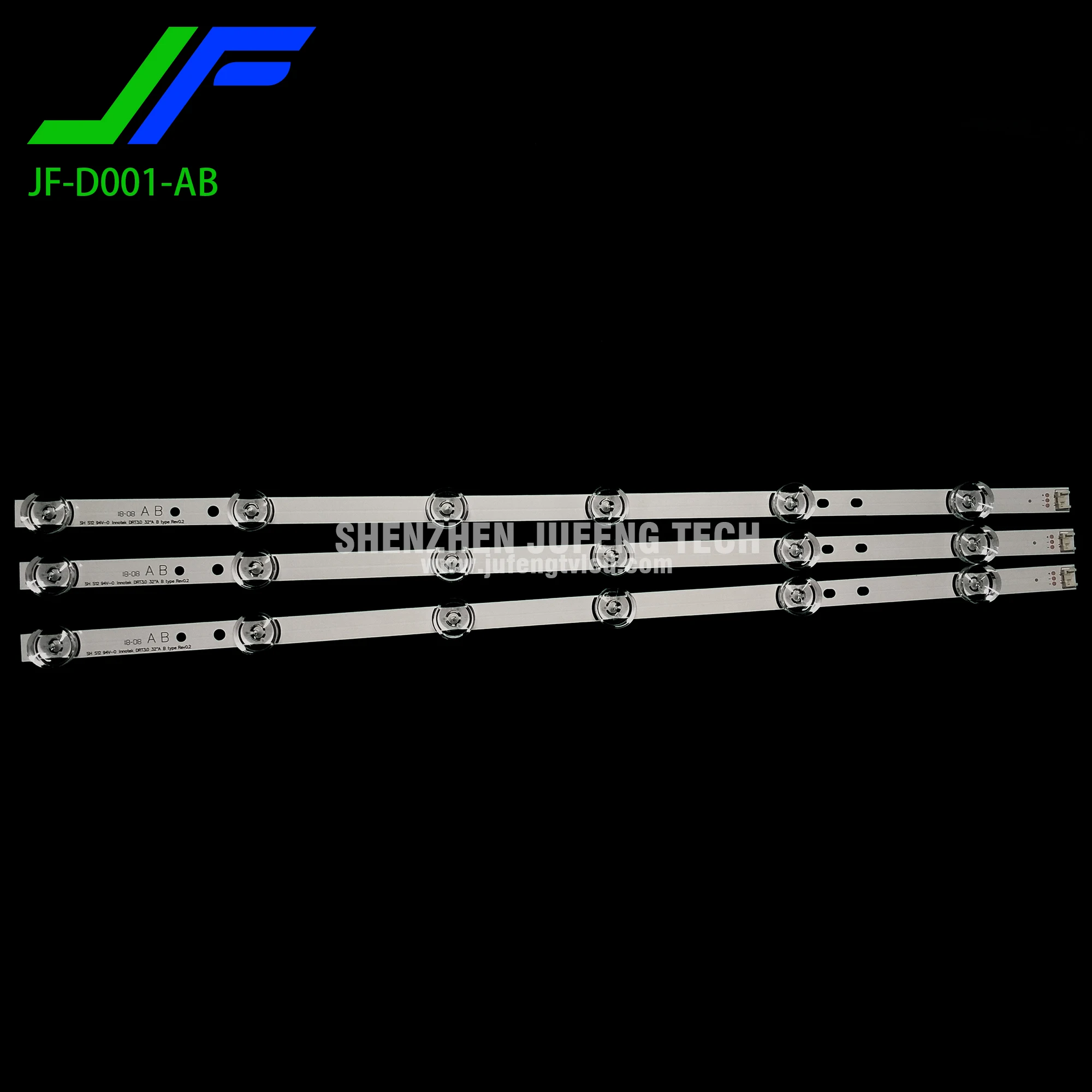  JF-D001 ЖК-телевизор Светодиодная подсветка полосы Innotek DRT3.0 32 'AB 6 светодиодов ТВ ПОДСВЕТКА Замена для LG32 Ремонт