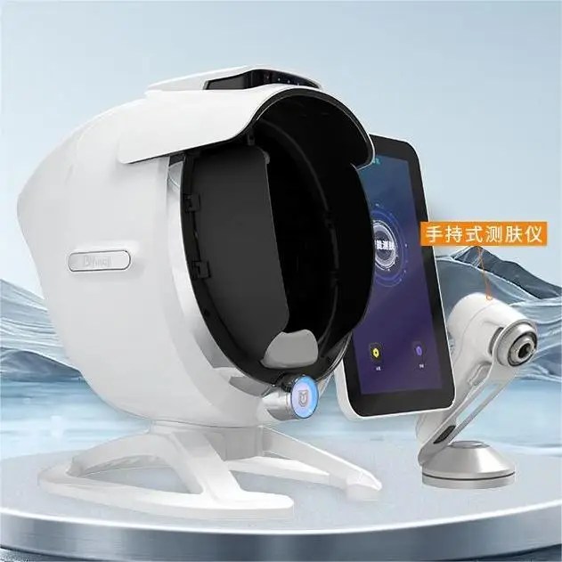 Bitmoji Visia 36 Million HD Pixels Skin Analysis A6 3D Smart Magic Digital Mirror Facial Face Scanner Skin Analyzer Machine