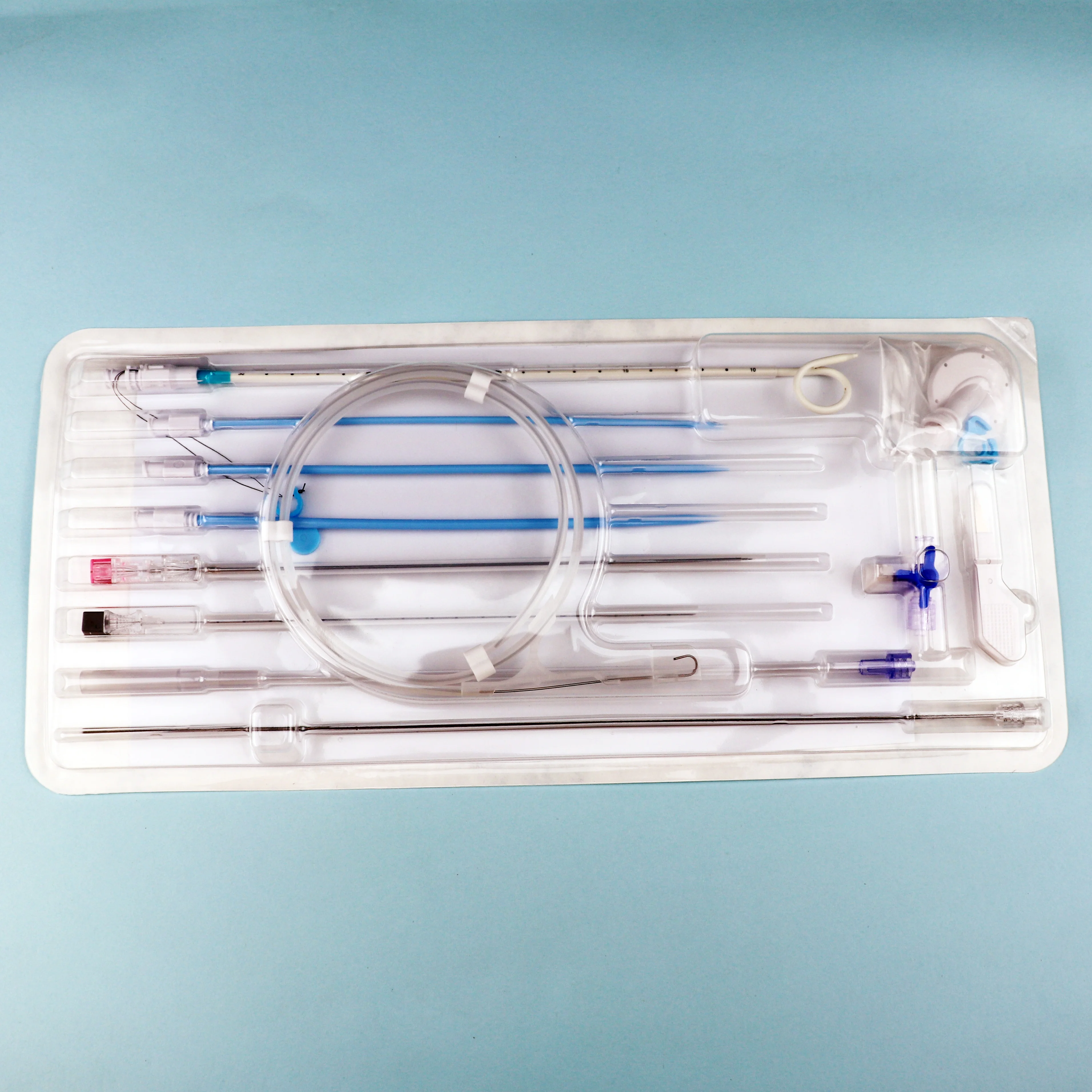 Tianck medical supplies disposable pigtail nephrostomy drainage catheter