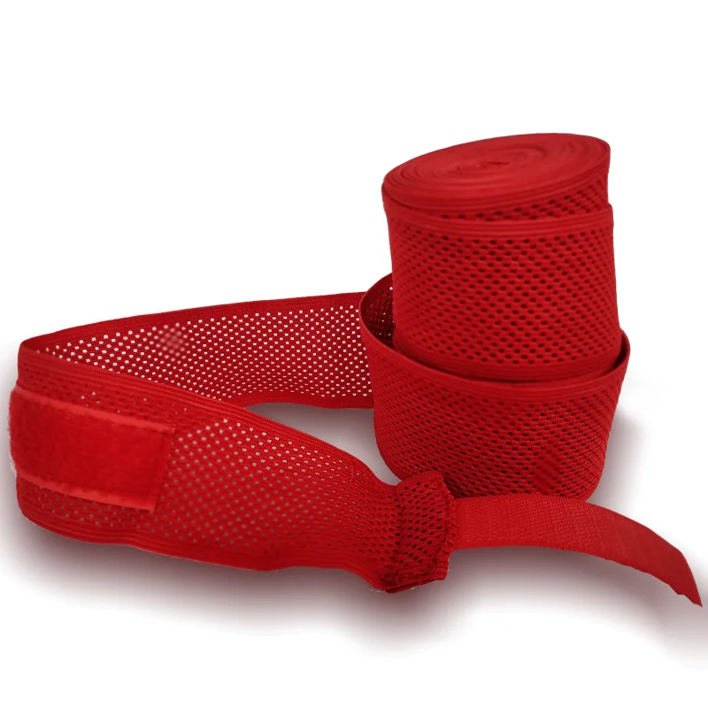 Woosung Sample free shipping printing boxing custom martial arts hand wraps custom-printed-boxing-hand-wraps