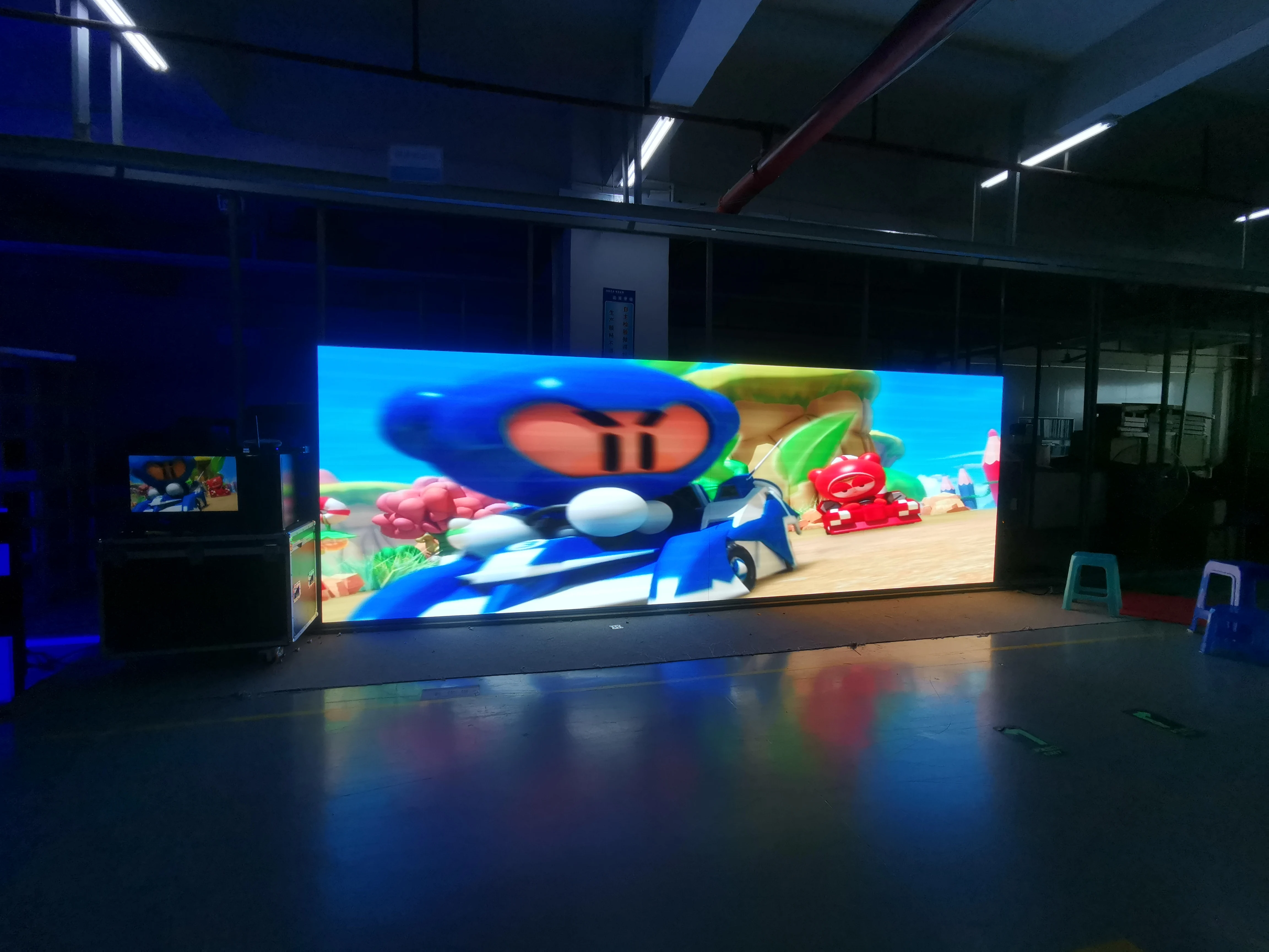 HD Small Pixel Pitch Full Color Indoor P1.875 Video Wall LED Display for Meeting Room