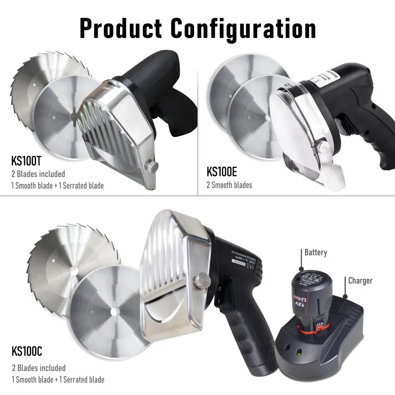 ASAKI Hot sale Commercial electric meat slicer kebab knife shawarma doner cutter cordless kebab slicer