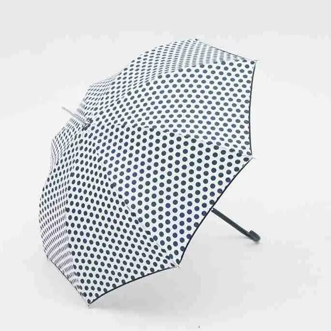 SUNDAY Sun and rain lady fashion umbrella multi-color straight umbrella for women and girl