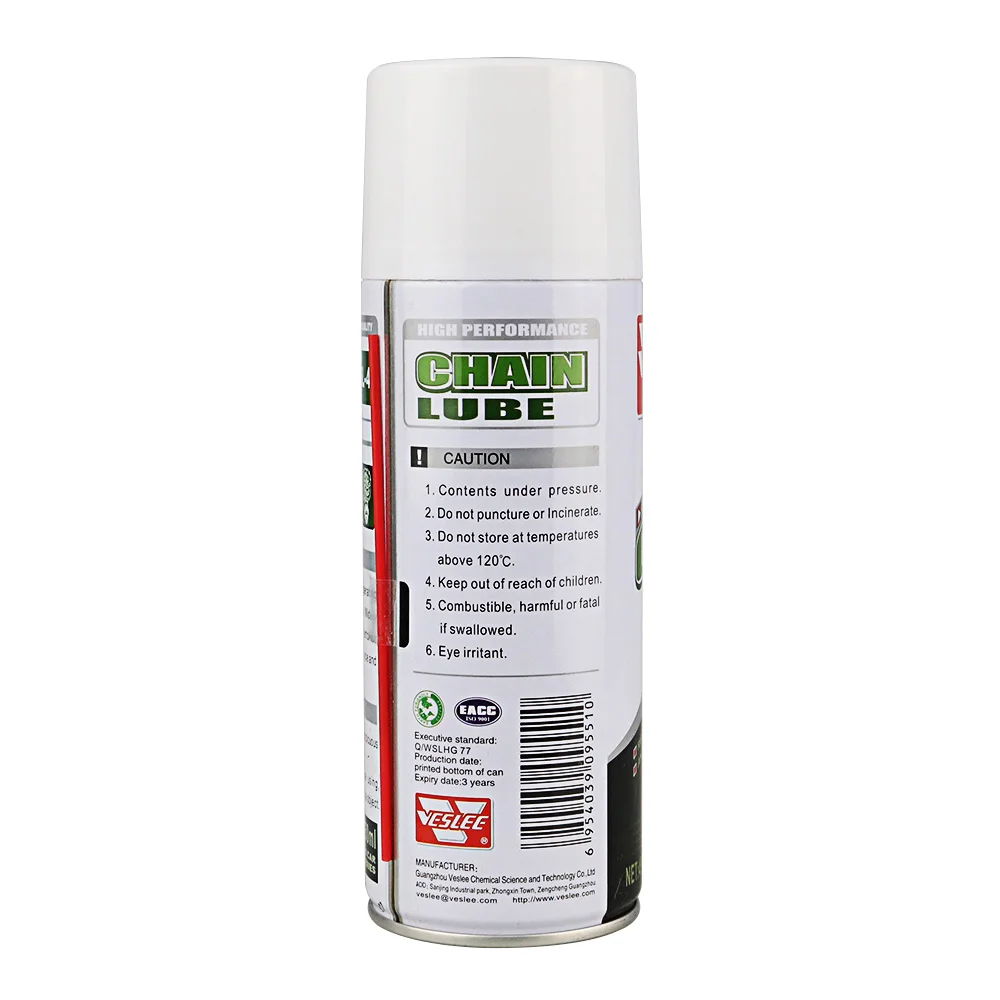 High Performance Lubricant Spray Chain Lube Jet Lube For Motorcycle And Bicycle And E-bike Chain Lube