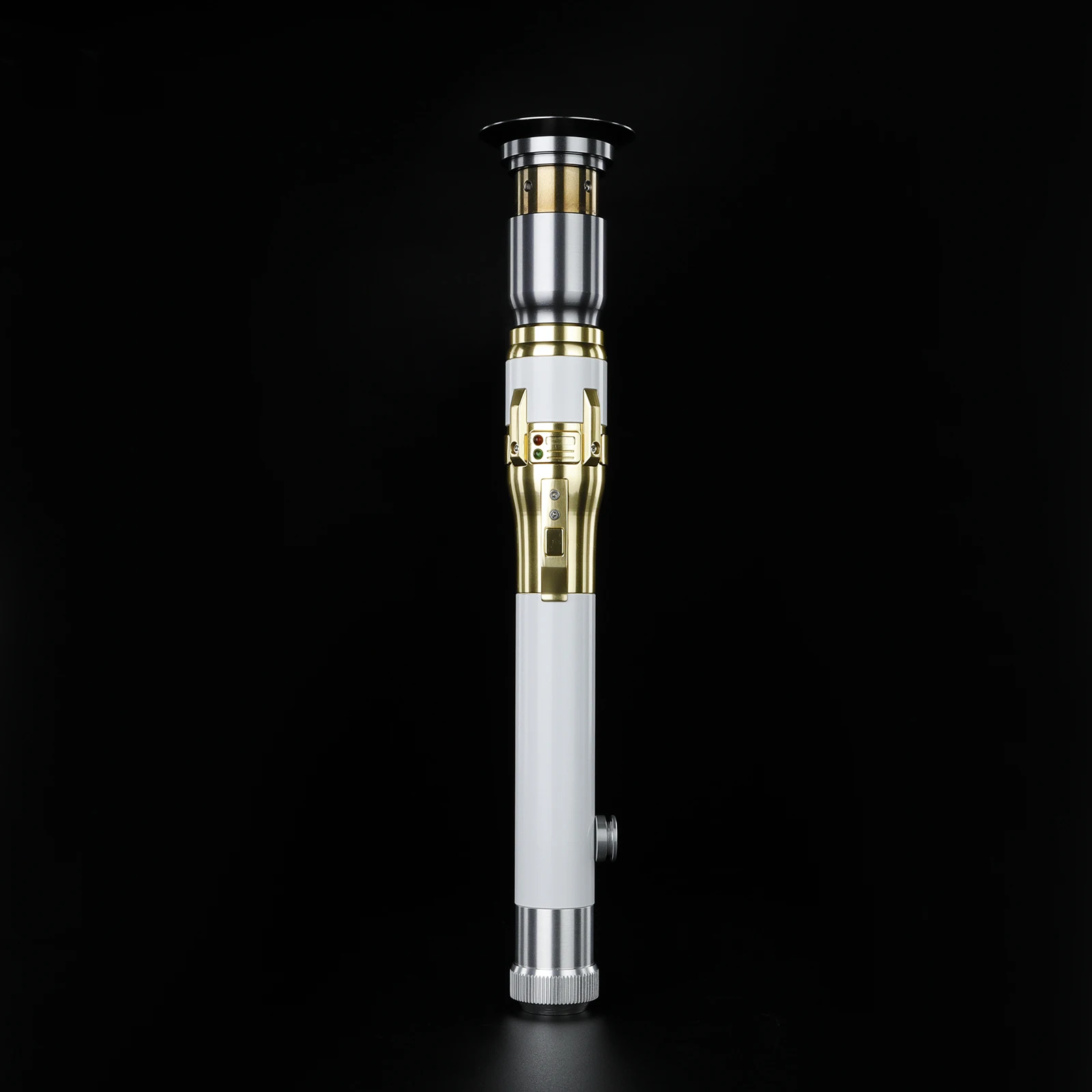Nexus Saber эксклюзивный дизайн белый металлический рукоять Mars tube baselit xenopixel светодиодный световой меч с дуэльным лезвием светового меча