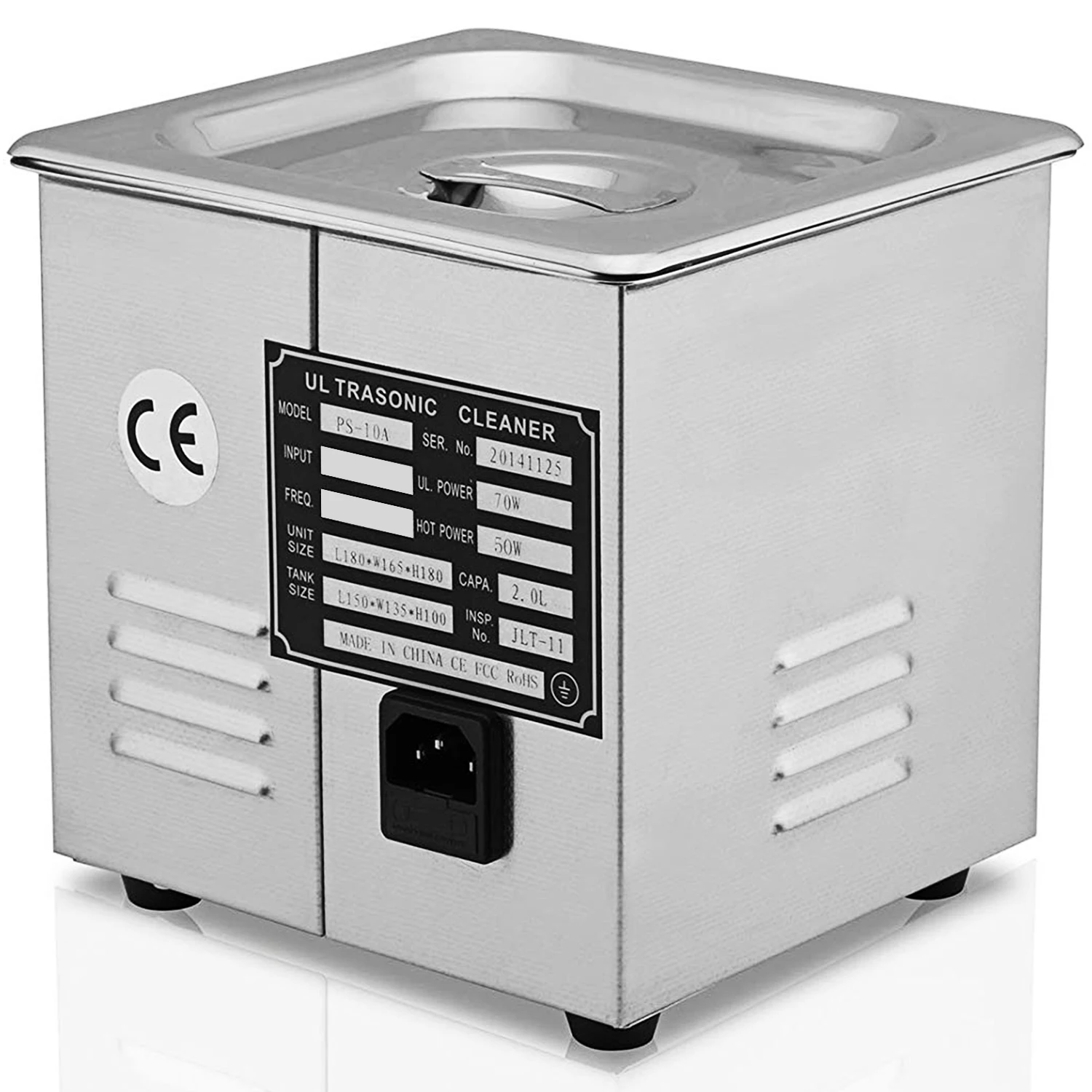 vevor Other Ultrasonic Cleaners Household Ultrasonic Cleaners Ultrasonic Cleaner 2L