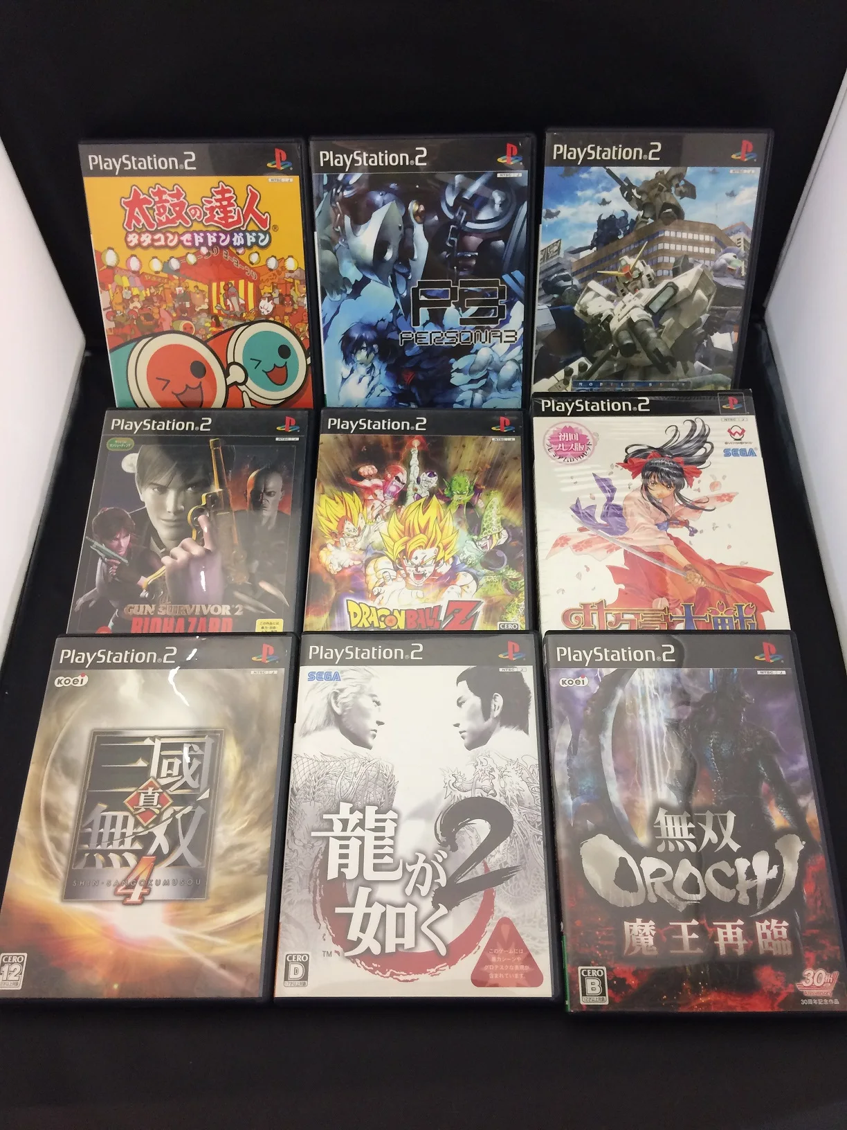 Japan high popularity and quality console games playstation 2 accessories