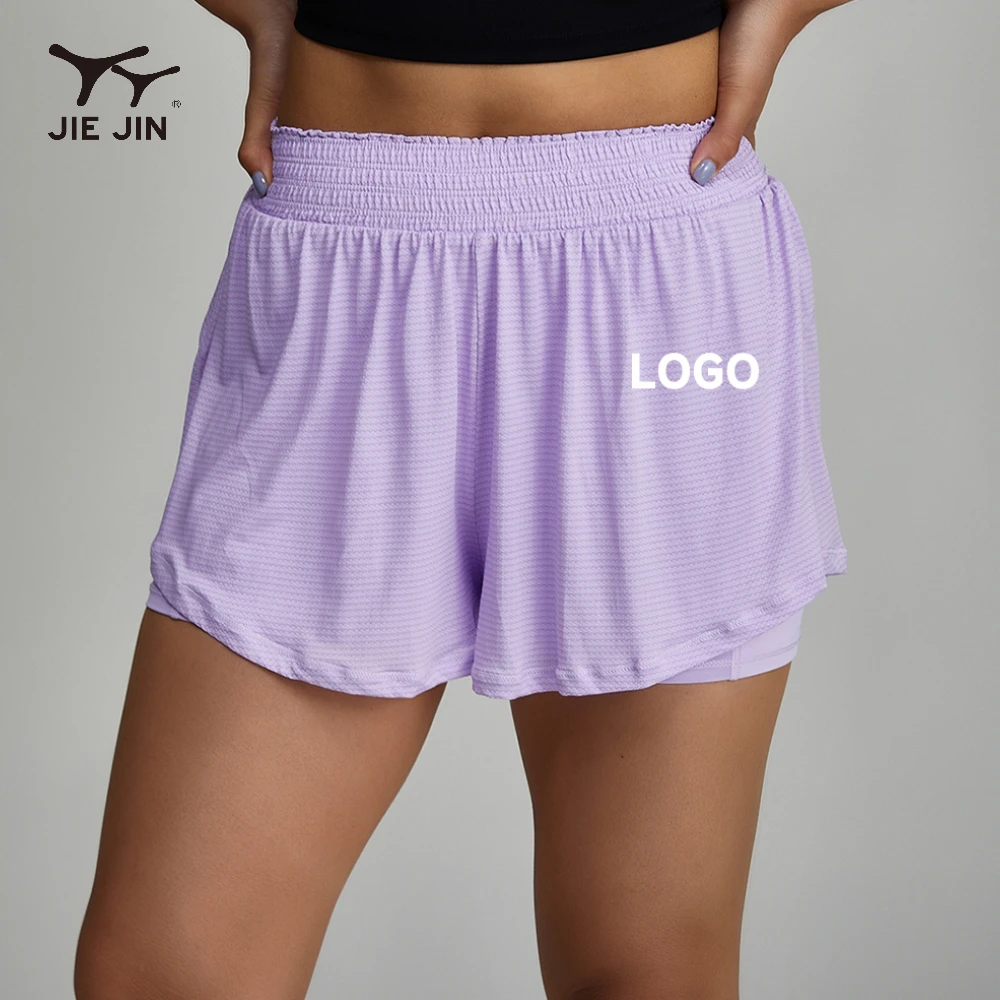 JIEJIN High Quality Ladies Golf Tennis Wear High Waist Sports Mini Pleated Tennis Skirt