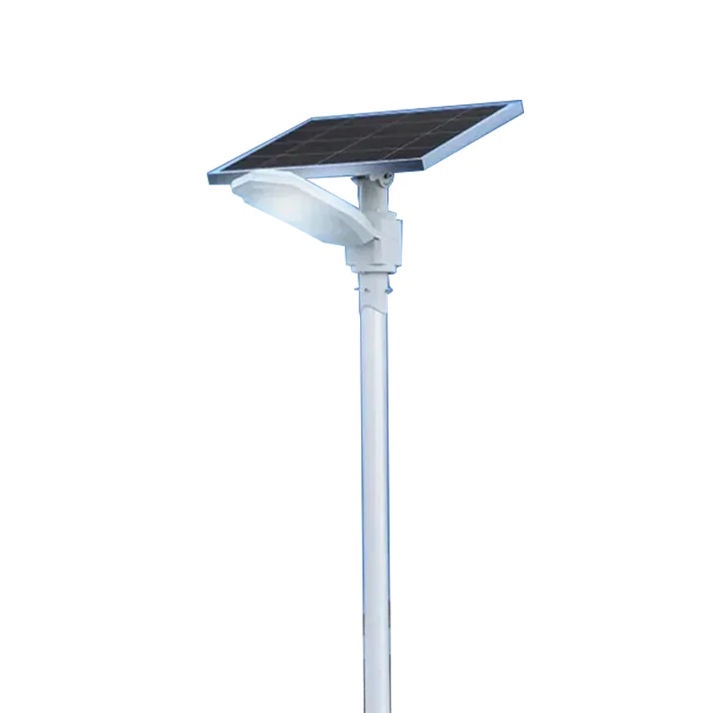 Waterproof All Die-Cast Aluminum Solar Street Lights IP66 Rated LED Light Source Energy-Saving Outdoor Lighting Design Service