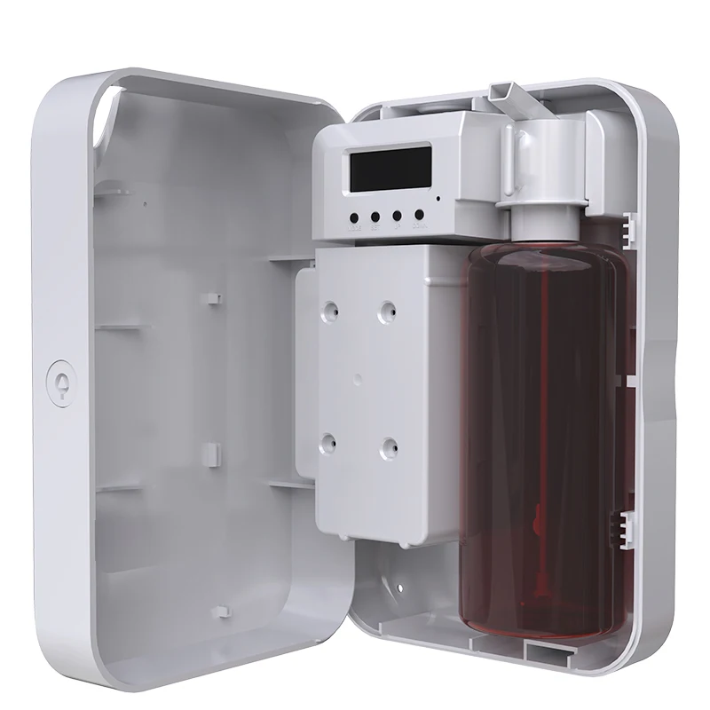 X2pro Wall Mounted Nano Aroma Diffuser For Home Electric Aroma Diffuser With Battery Automatic Diffuser For Toilet Use