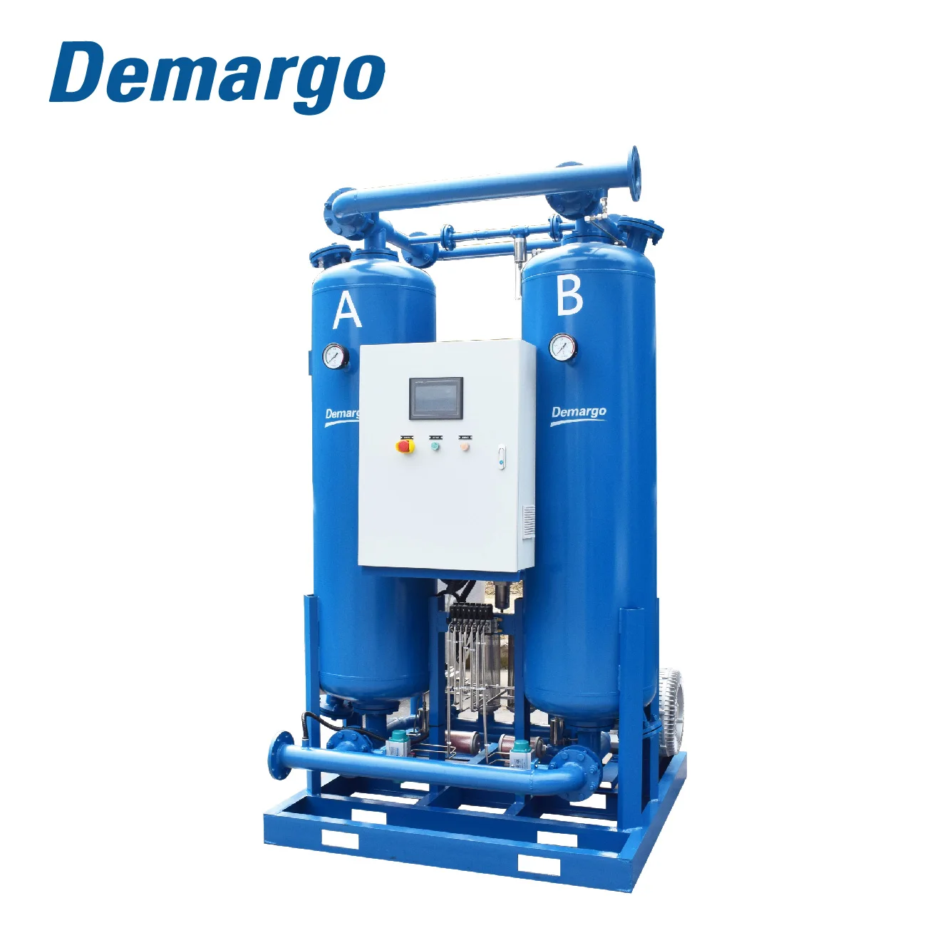 China Factory Seller blower regeneration adsorption dryer heater air heat compressed