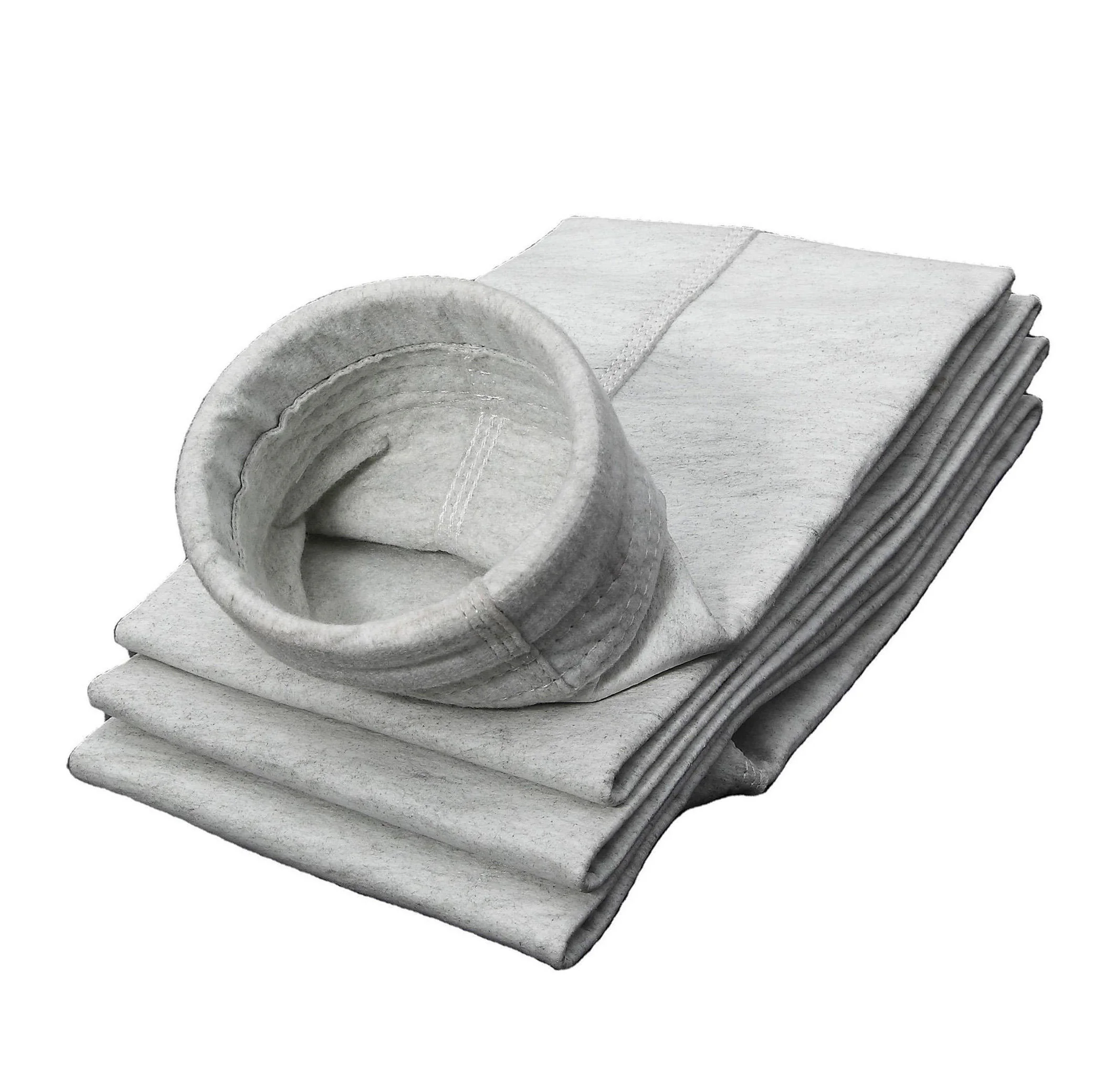 Customizable High Quality Industrial Polyester Non-Woven Small Silo Bag Filters For Dust Collector